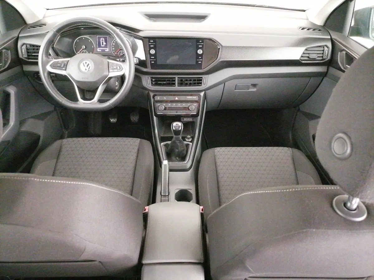 Volkswagen T-Cross usata a Roma (9)