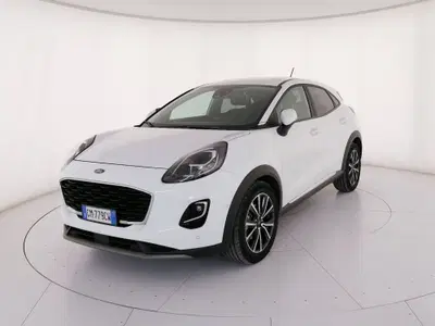 Ford Puma 1.0 ecoboost h Titanium 125cv auto del 2022 usata a Roma