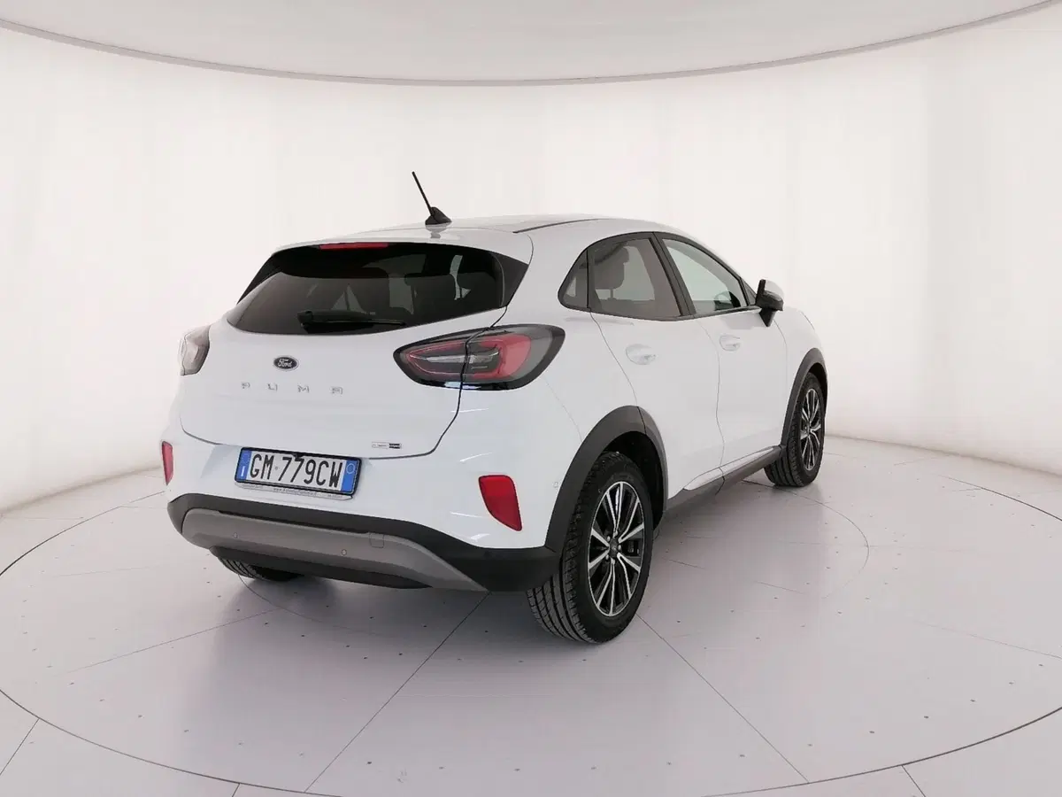 Ford Puma usata a Roma (2)