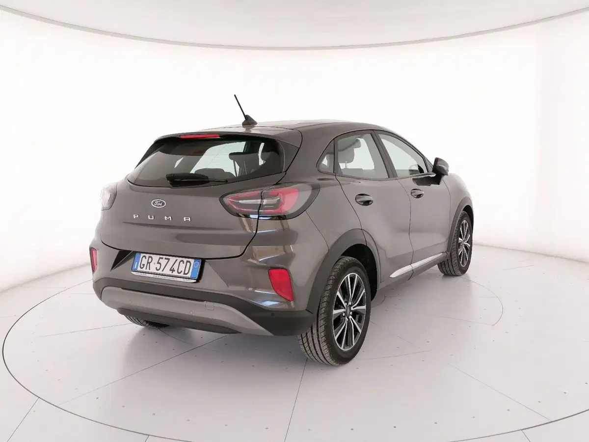 Ford Puma usata a Roma (2)