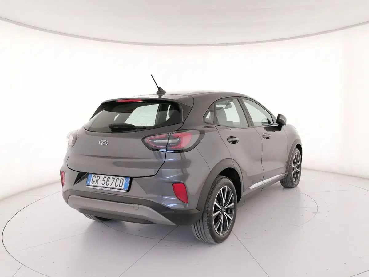 Ford Puma usata a Roma (2)