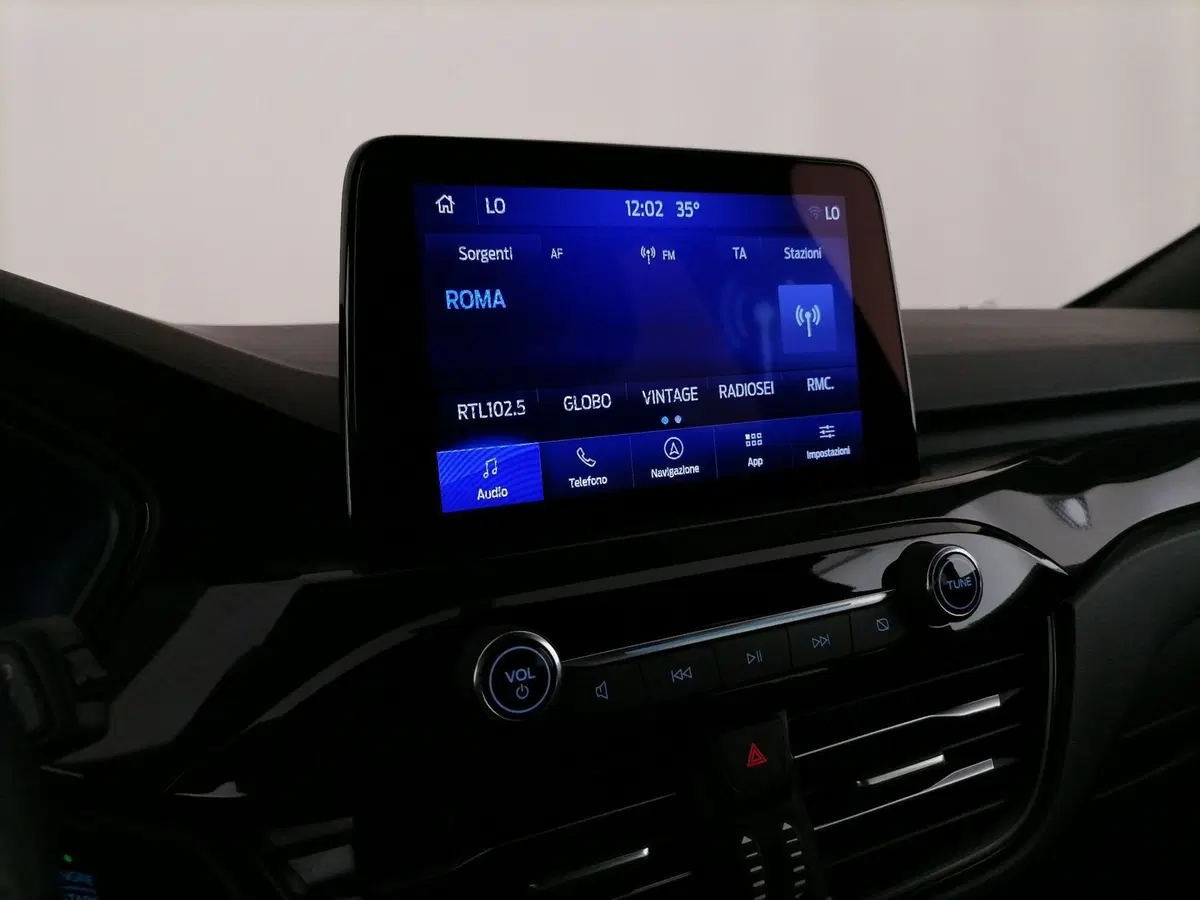 Ford Kuga usata a Roma (17)