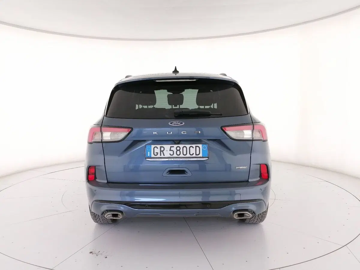 Ford Kuga usata a Roma (4)