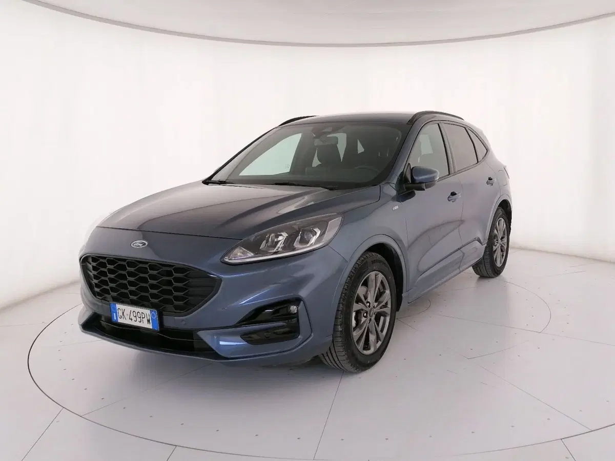 Ford Kuga usata a Roma