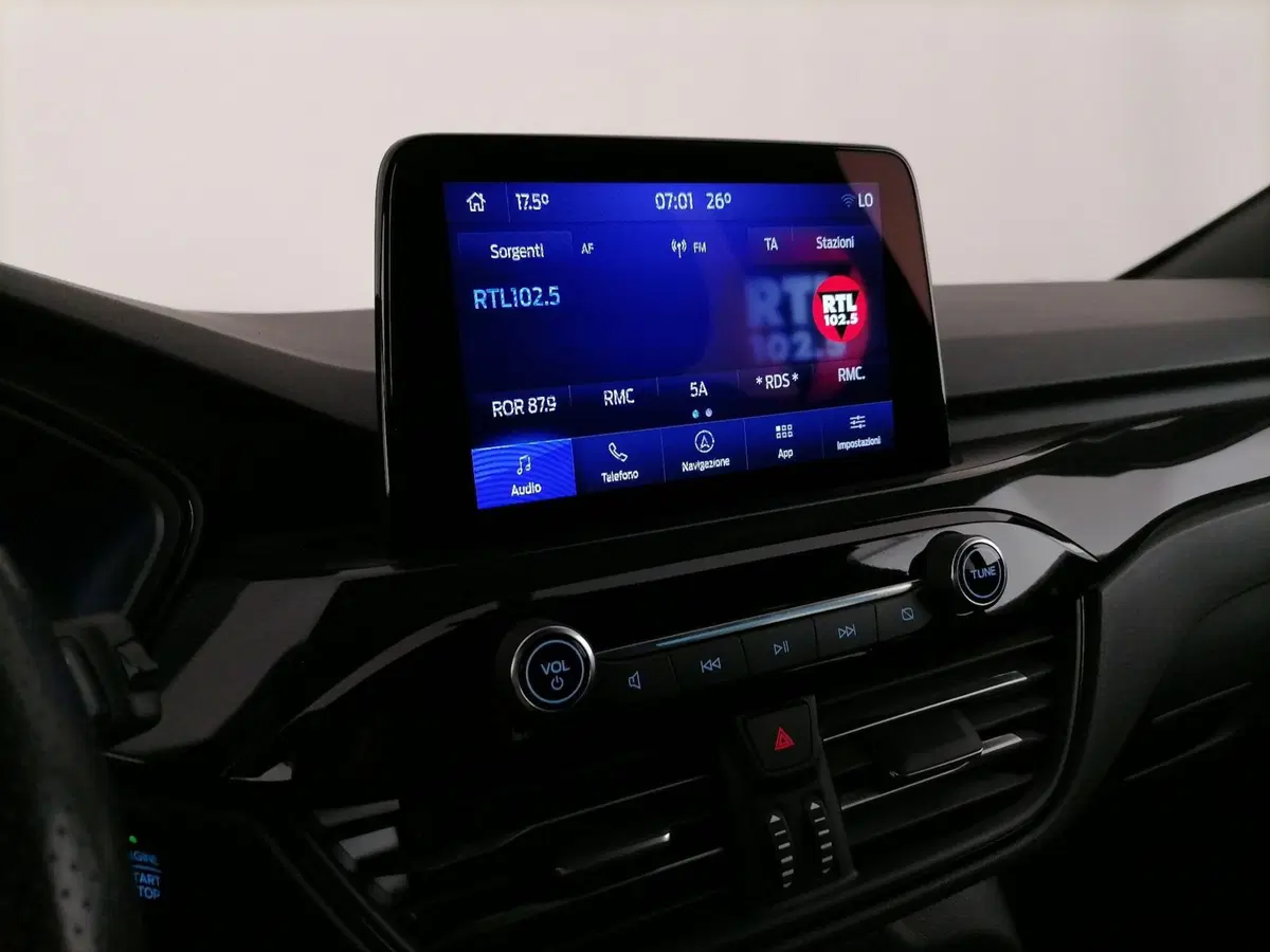 Ford Kuga usata a Roma (15)