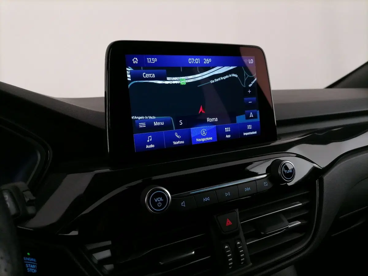 Ford Kuga usata a Roma (17)