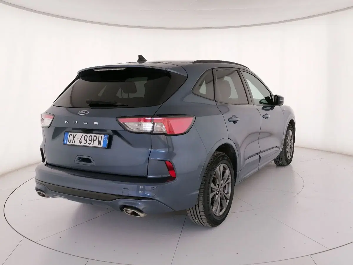 Ford Kuga usata a Roma (2)