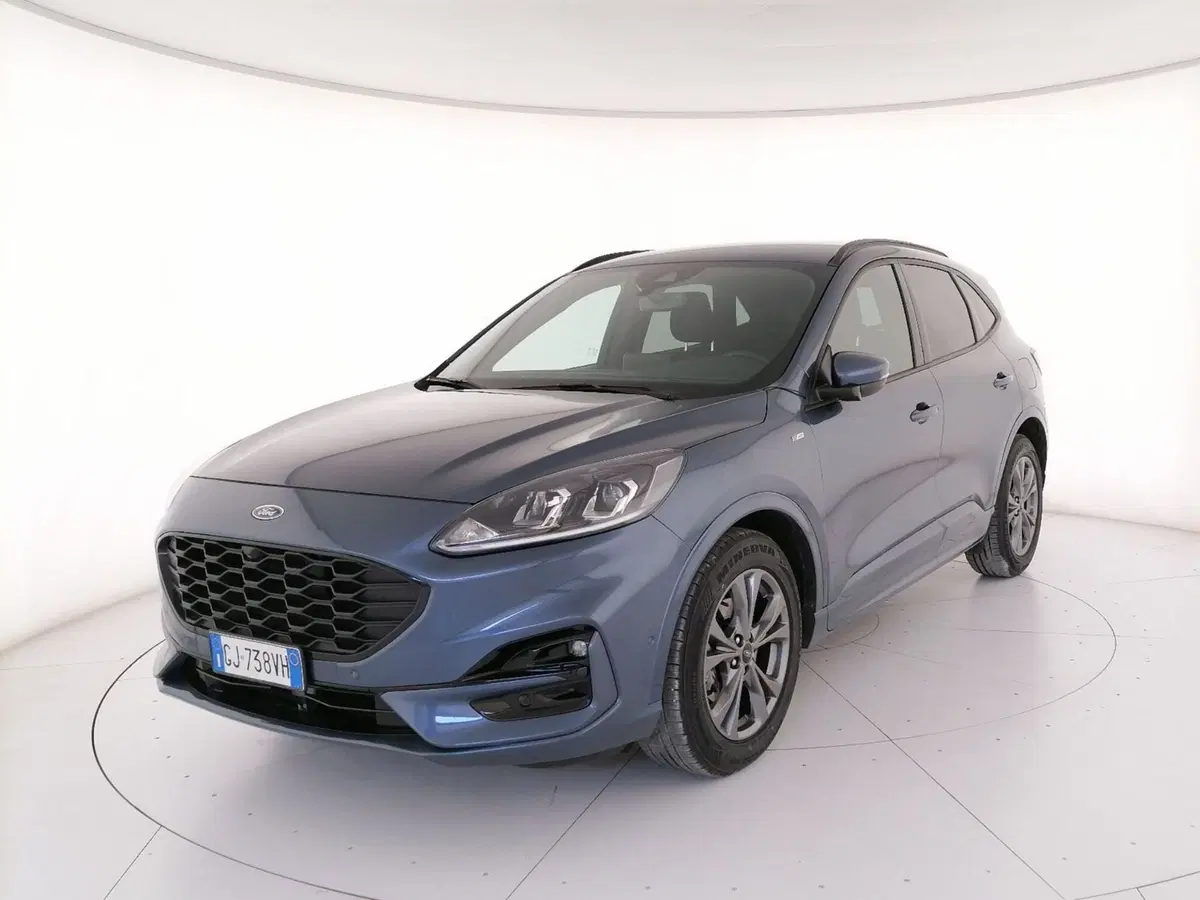 Ford Kuga usata a Roma