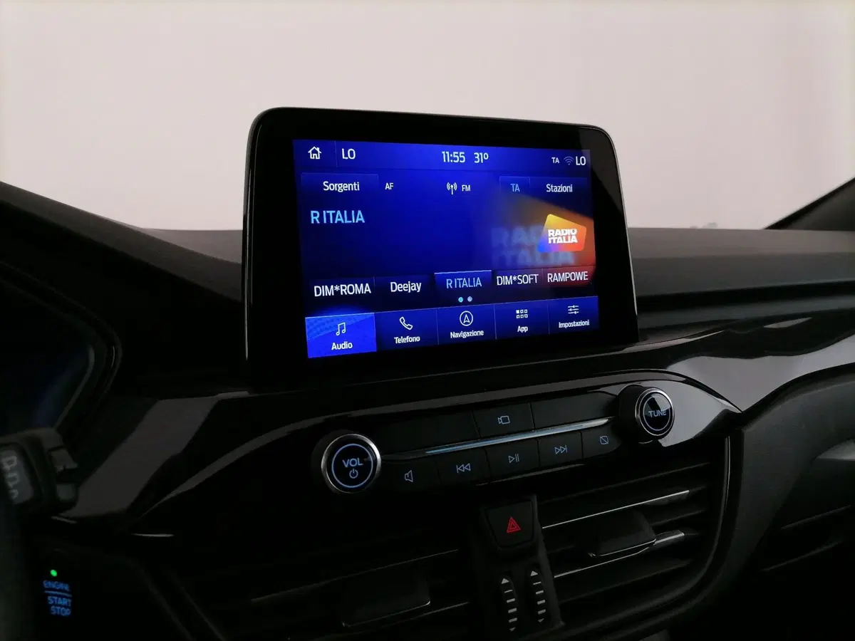 Ford Kuga usata a Roma (17)