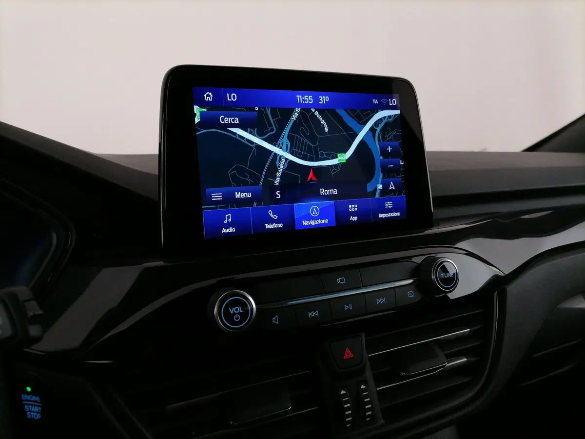 Ford Kuga usata a Roma (18)