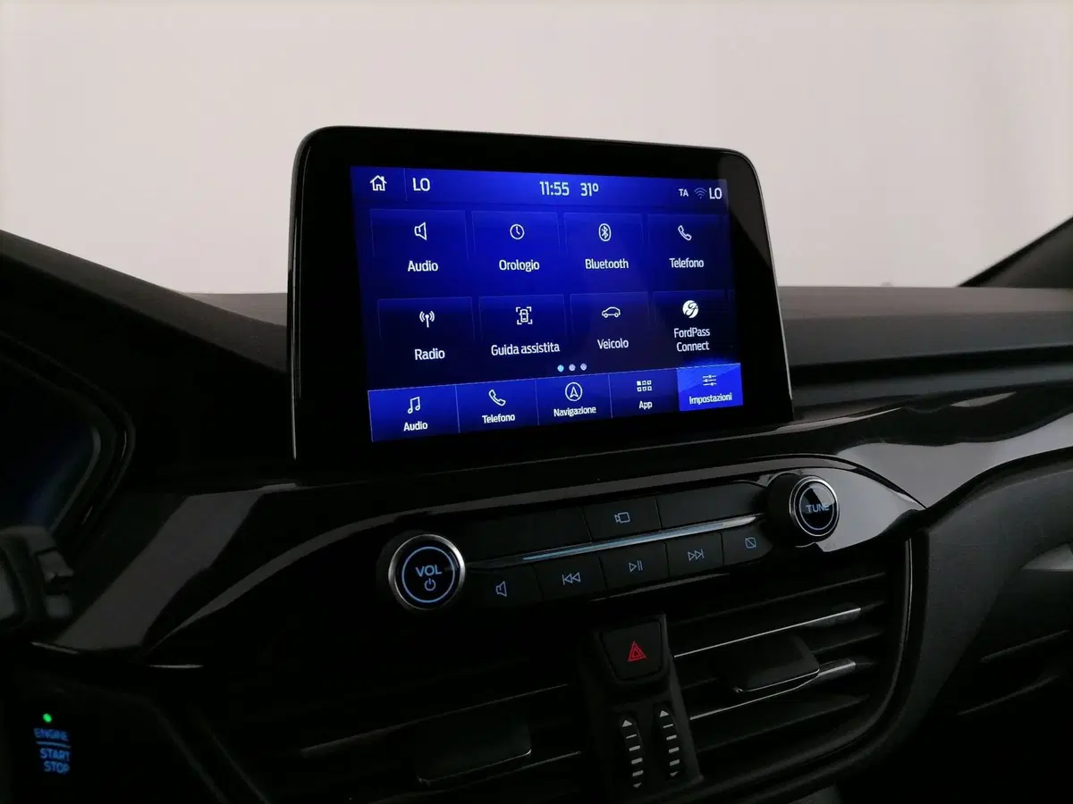Ford Kuga usata a Roma (19)