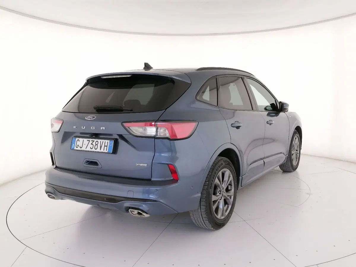 Ford Kuga usata a Roma (2)