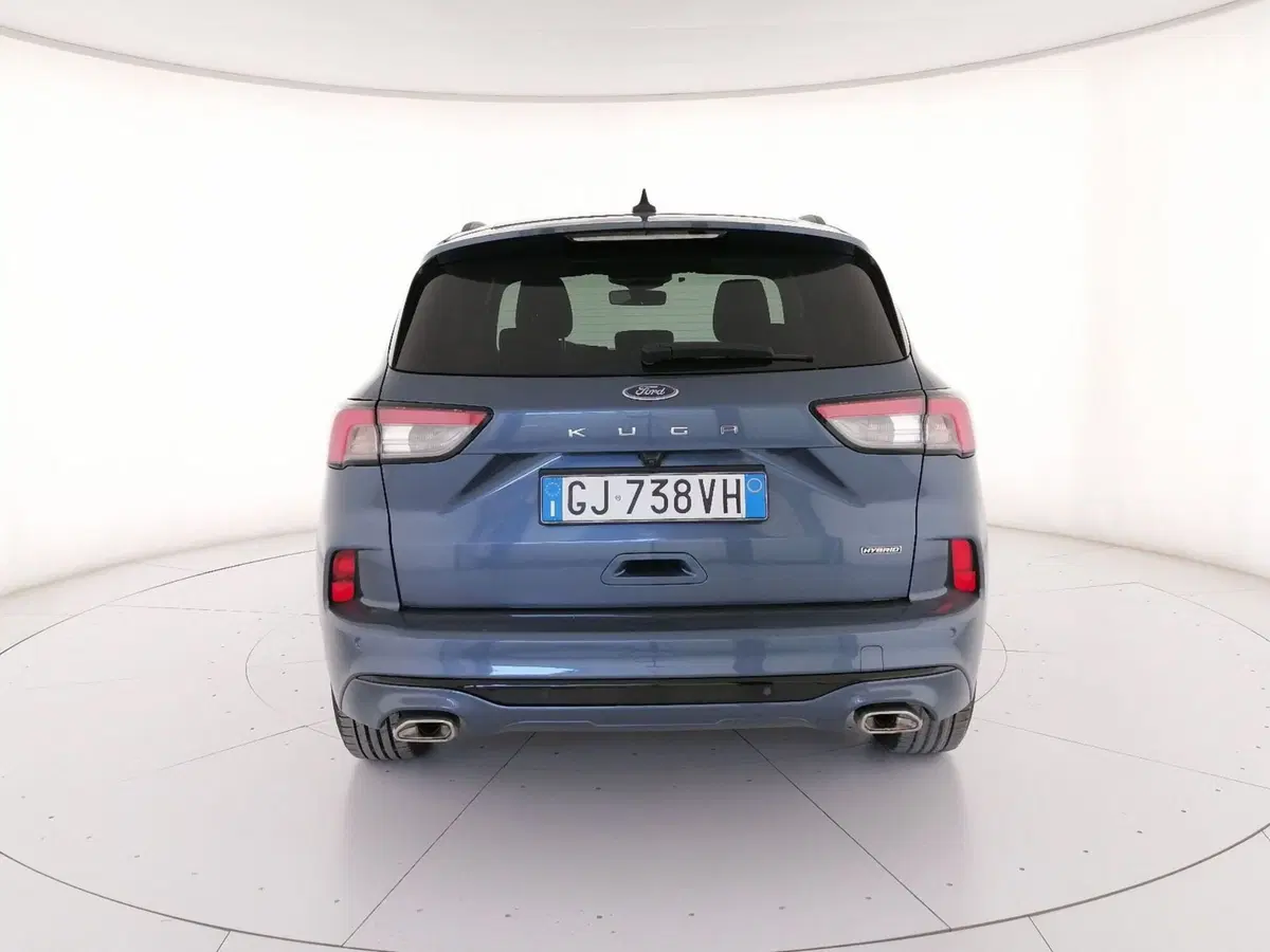 Ford Kuga usata a Roma (4)