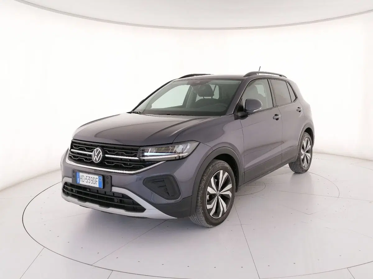 Volkswagen T-Cross usata a Roma