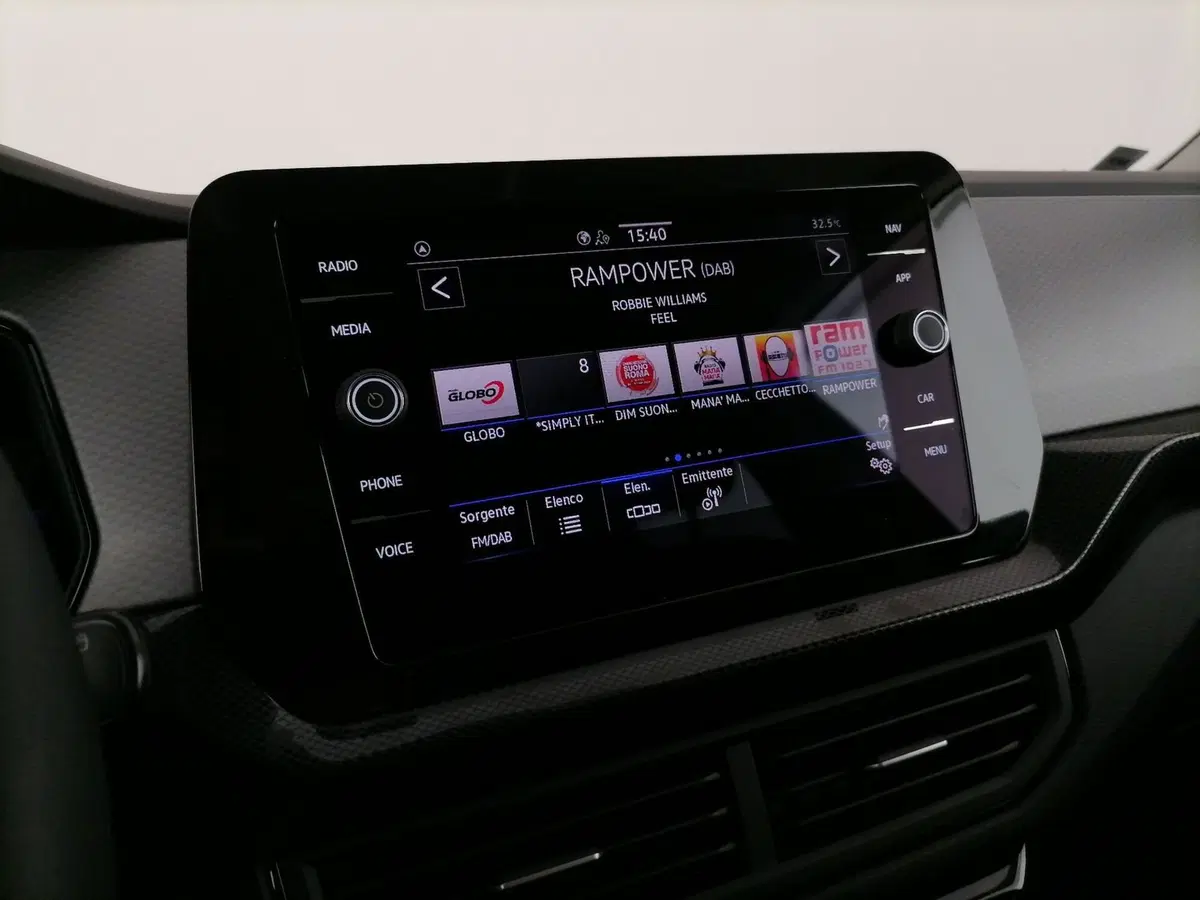 Volkswagen T-Cross usata a Roma (17)