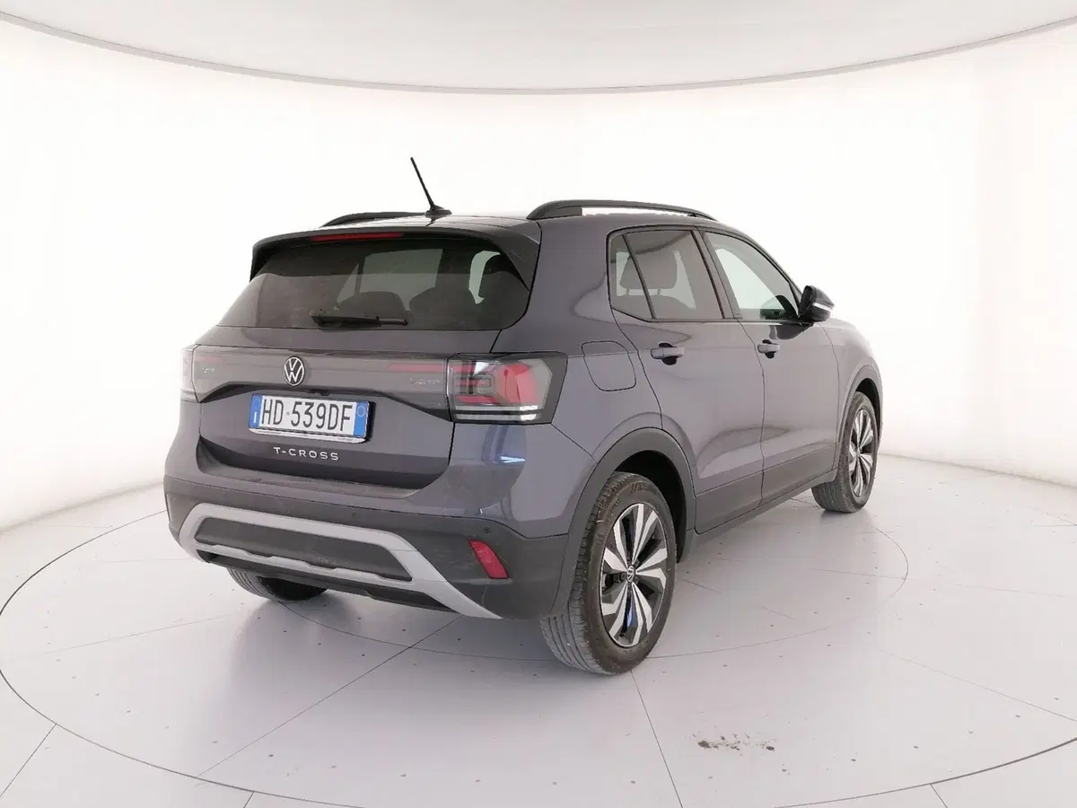 Volkswagen T-Cross usata a Roma (2)