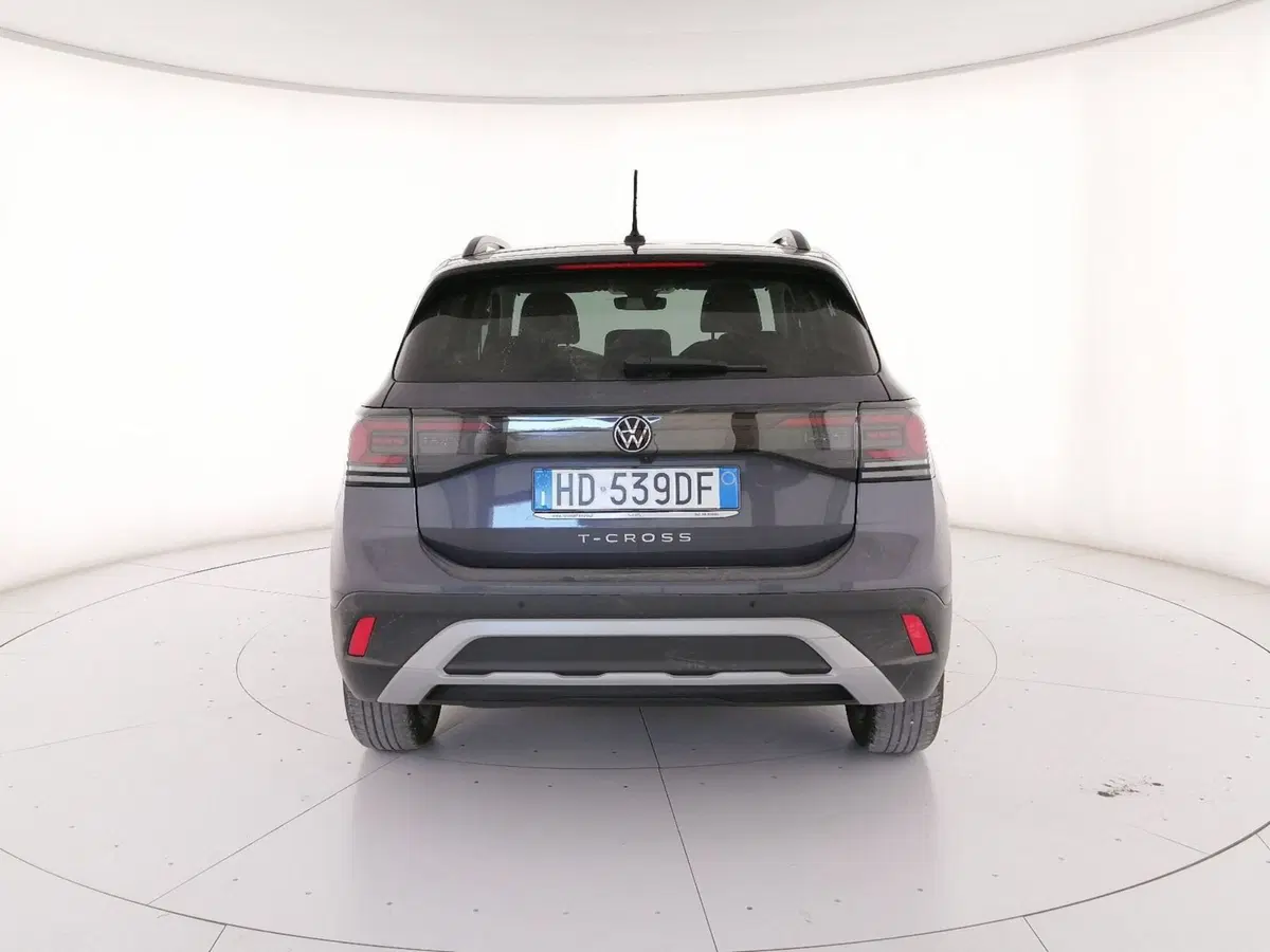 Volkswagen T-Cross usata a Roma (4)