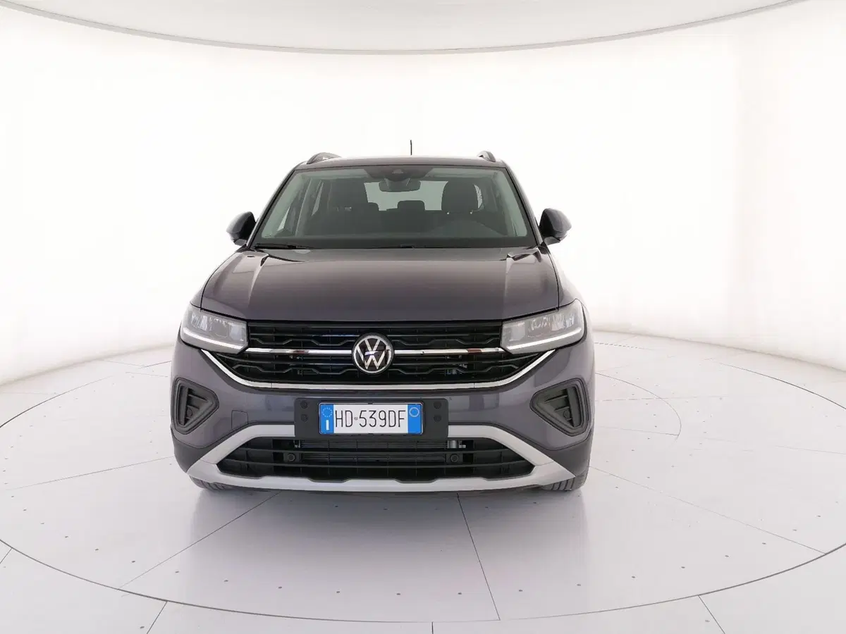 Volkswagen T-Cross usata a Roma (5)