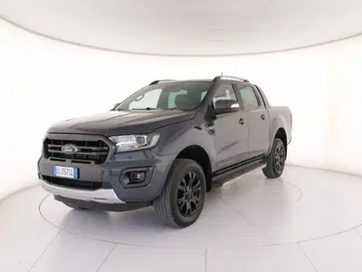 Ford Ranger Pick-up Ranger 2.0 TDCi 213CV DC Wildtrak 5 posti del 2022 usata a Roma