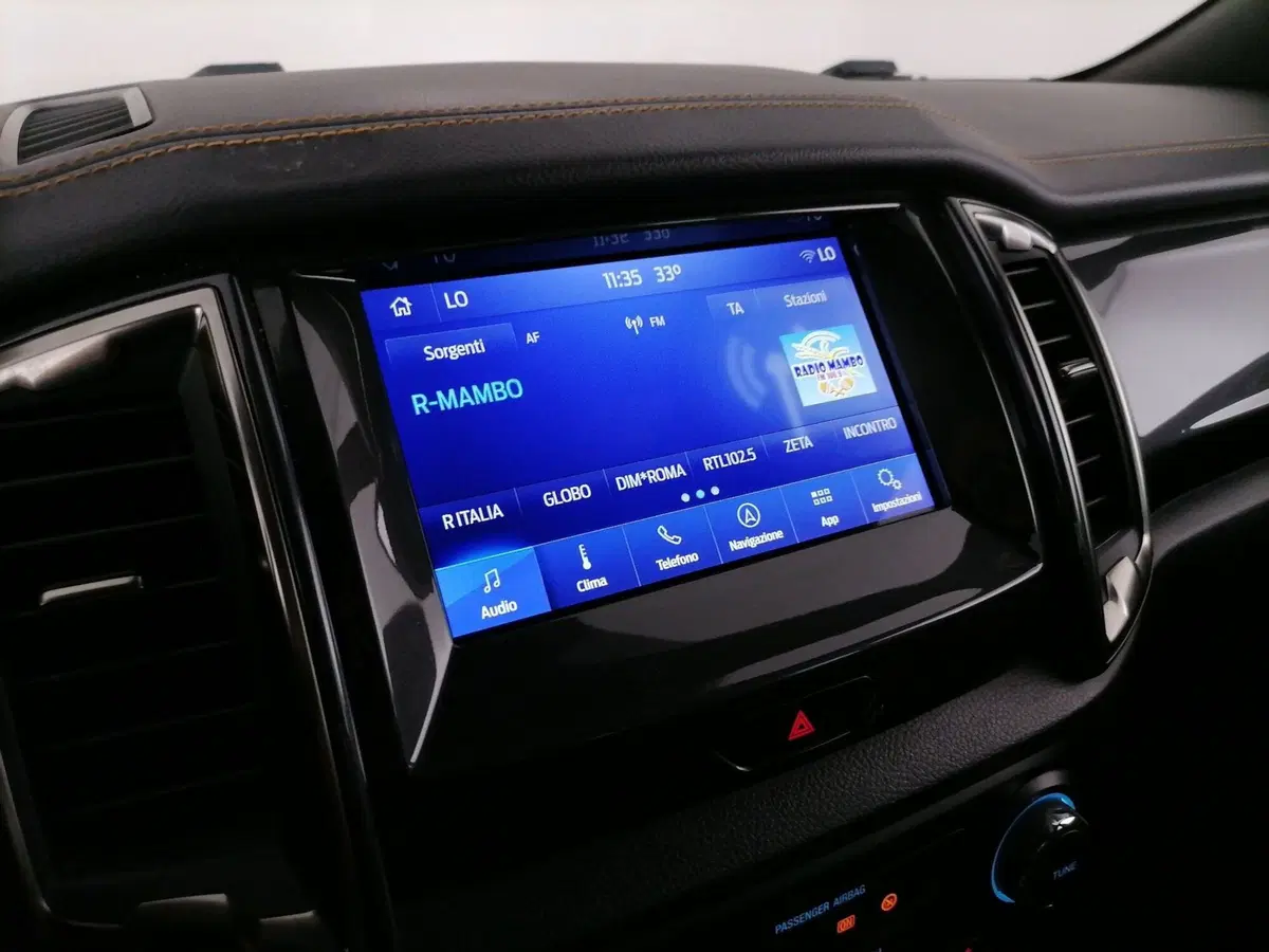 Ford Ranger Pick-up usata a Roma (17)