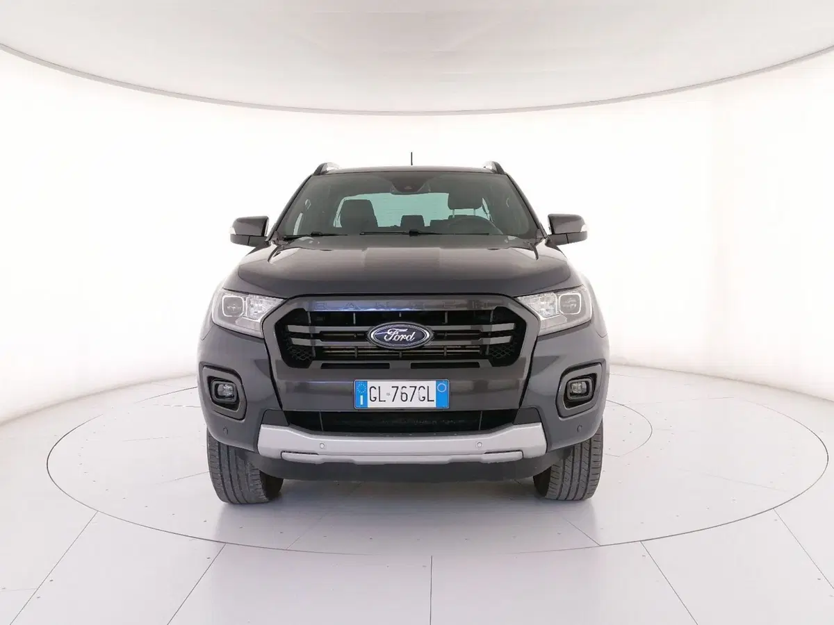 Ford Ranger Pick-up usata a Roma (4)