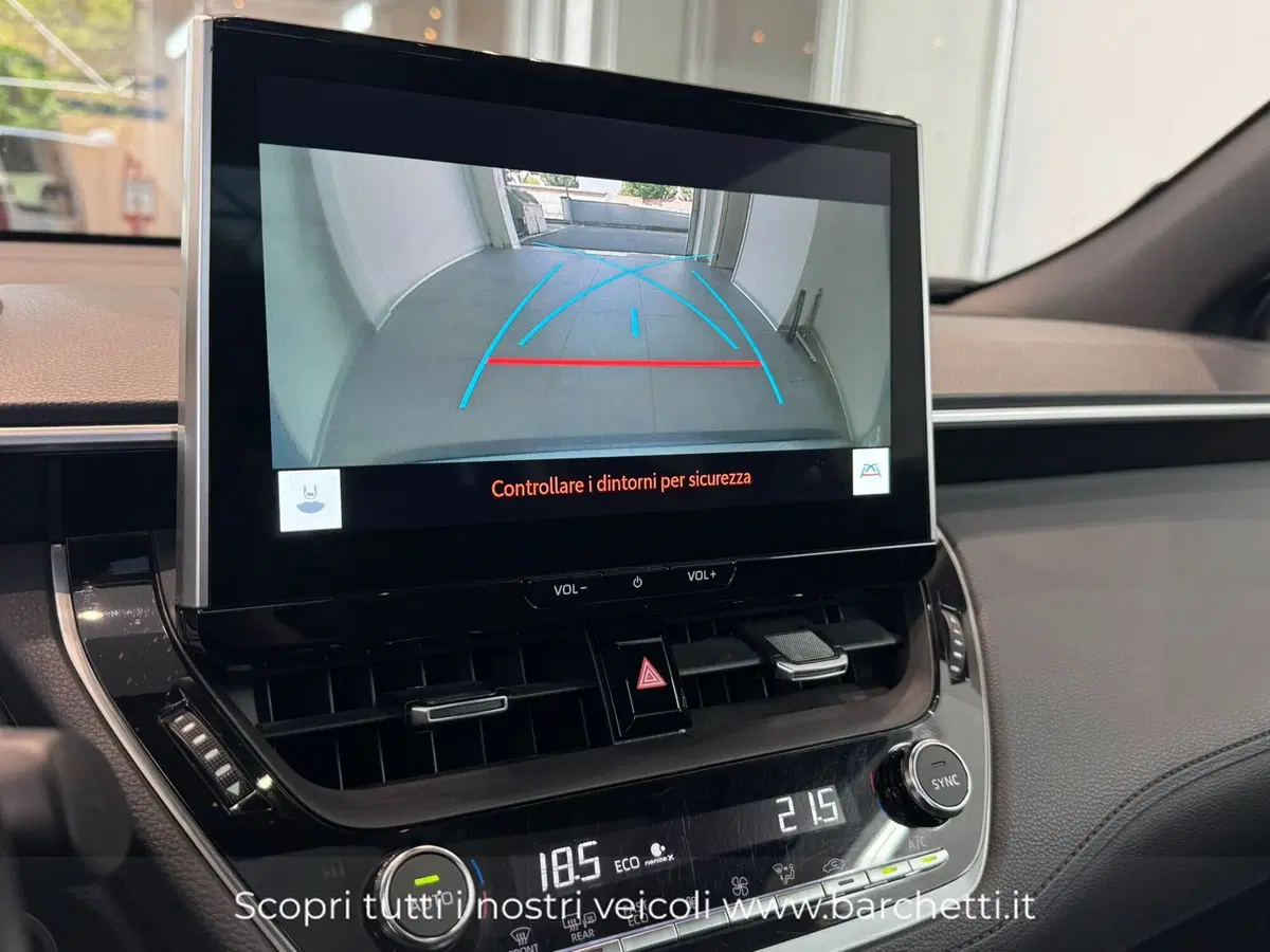 Toyota Corolla Cross Hybrid usata a Bolzano (11)