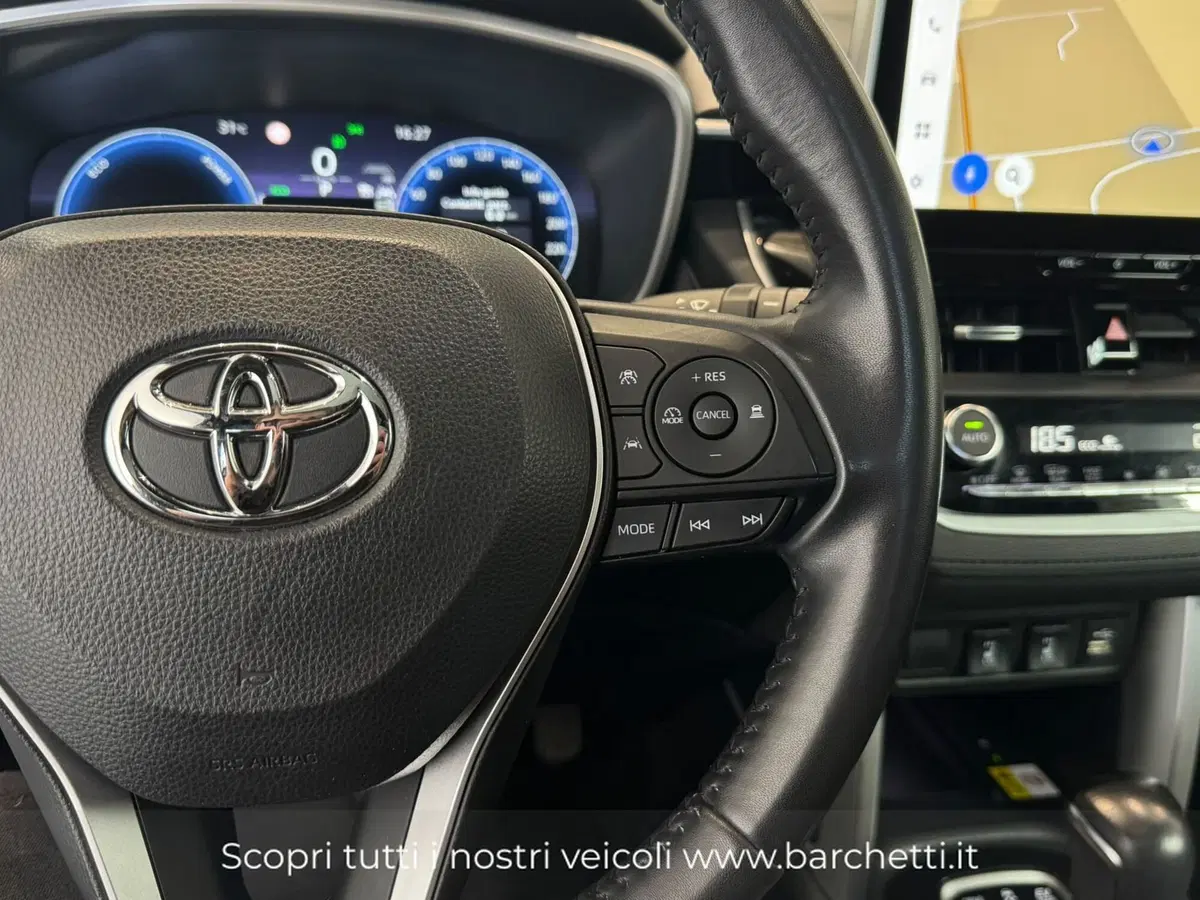 Toyota Corolla Cross Hybrid usata a Bolzano (12)