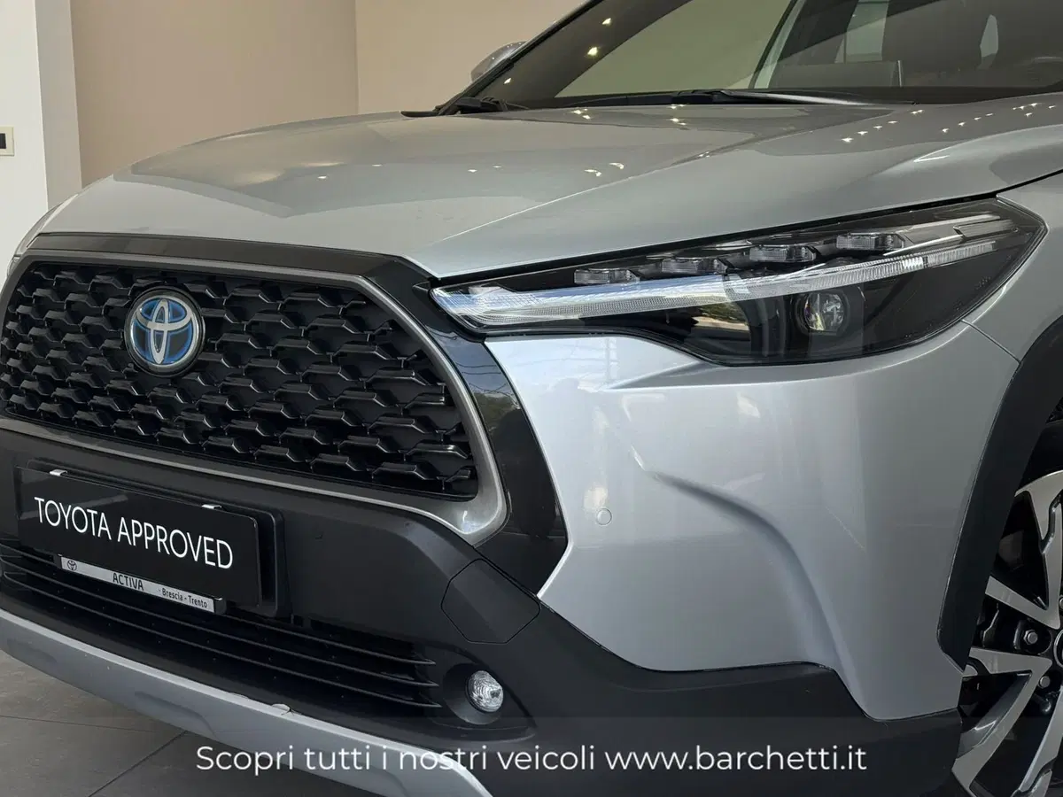 Toyota Corolla Cross Hybrid usata a Bolzano (3)