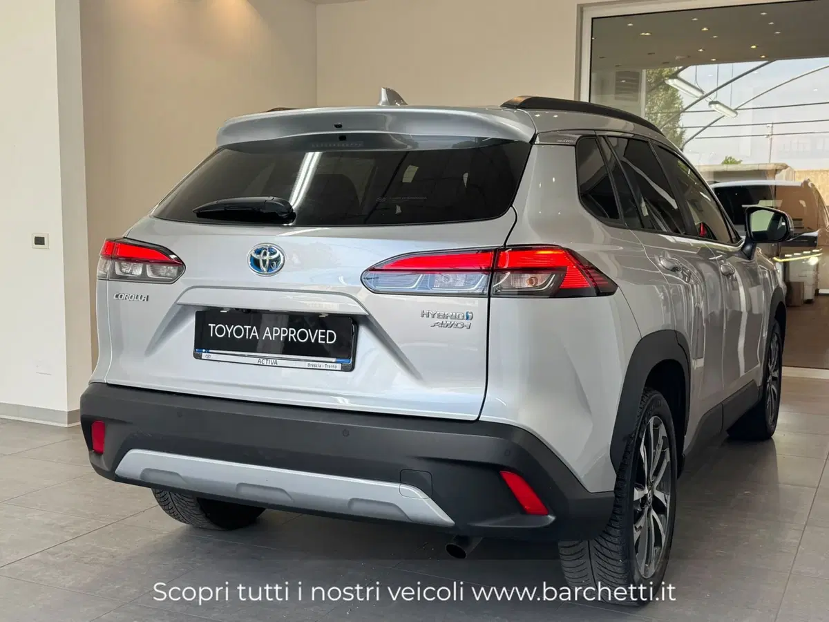 Toyota Corolla Cross Hybrid usata a Bolzano (4)