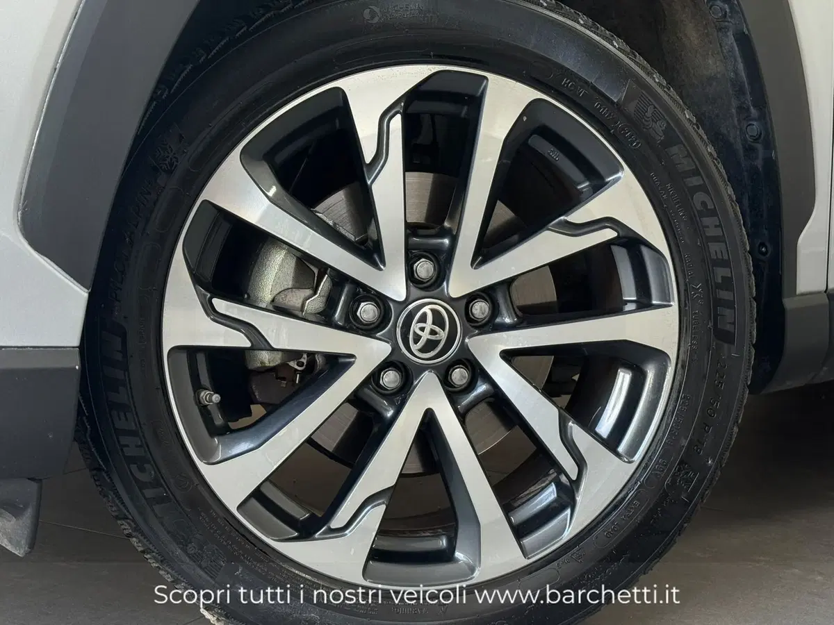 Toyota Corolla Cross Hybrid usata a Bolzano (6)