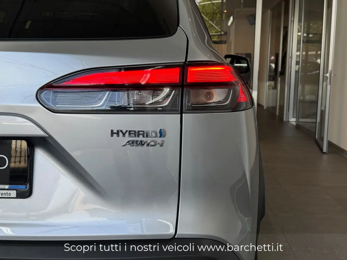 Toyota Corolla Cross Hybrid usata a Bolzano (7)