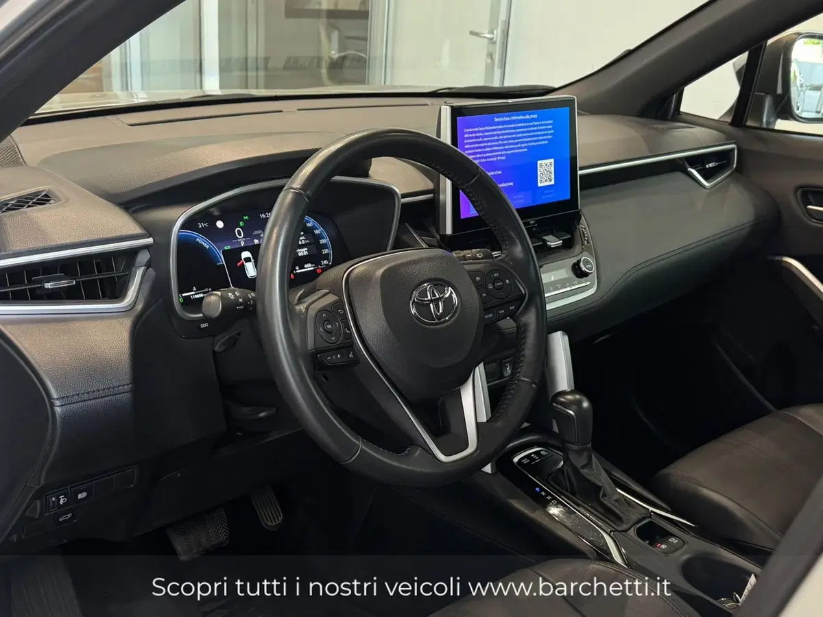 Toyota Corolla Cross Hybrid usata a Bolzano (8)