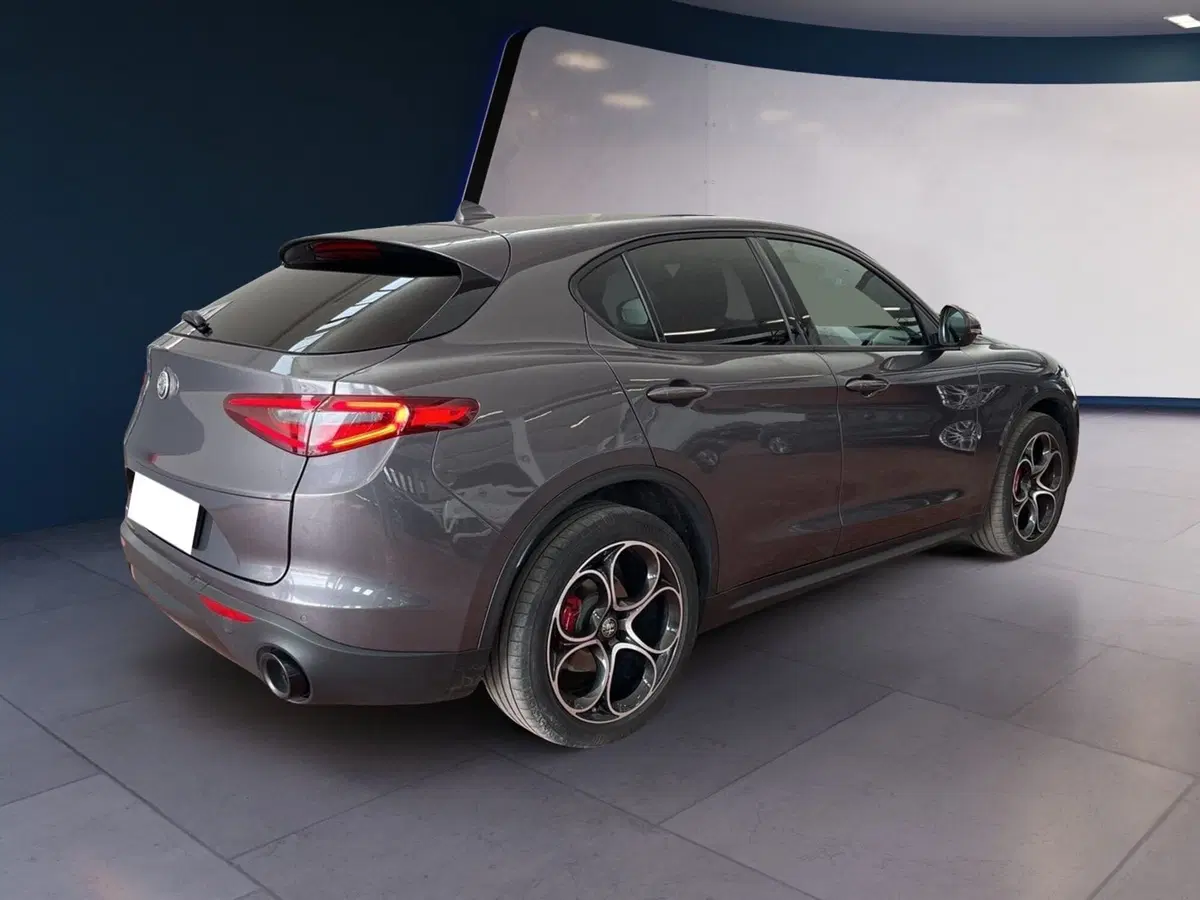 Alfa Romeo Stelvio usata a Torino (6)