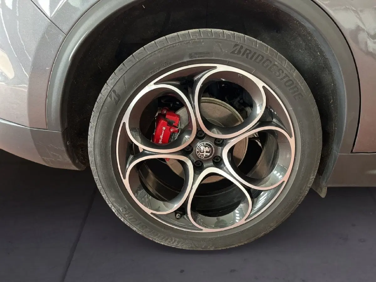 Alfa Romeo Stelvio usata a Torino (7)
