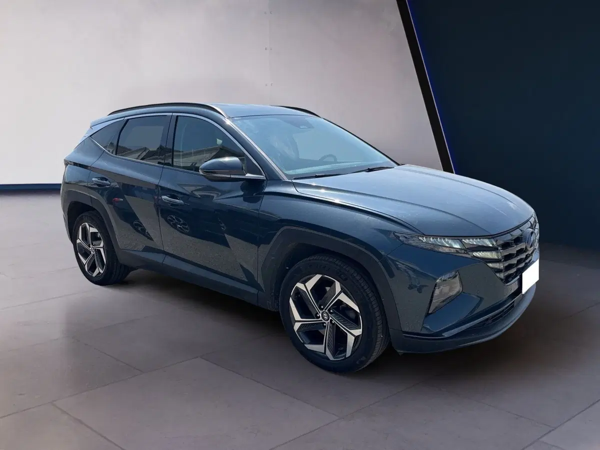 Hyundai Tucson usata a Torino (2)