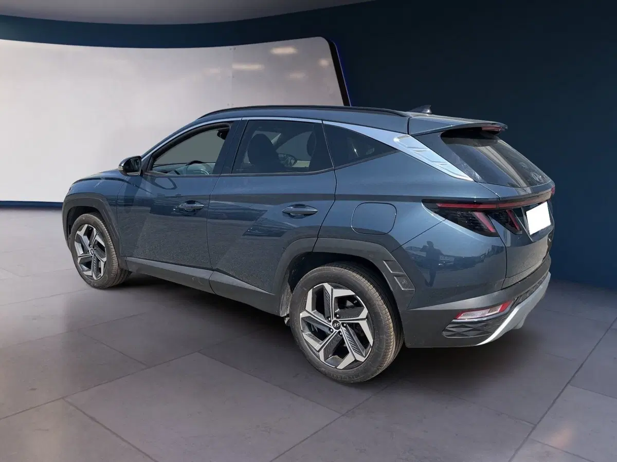 Hyundai Tucson usata a Torino (4)