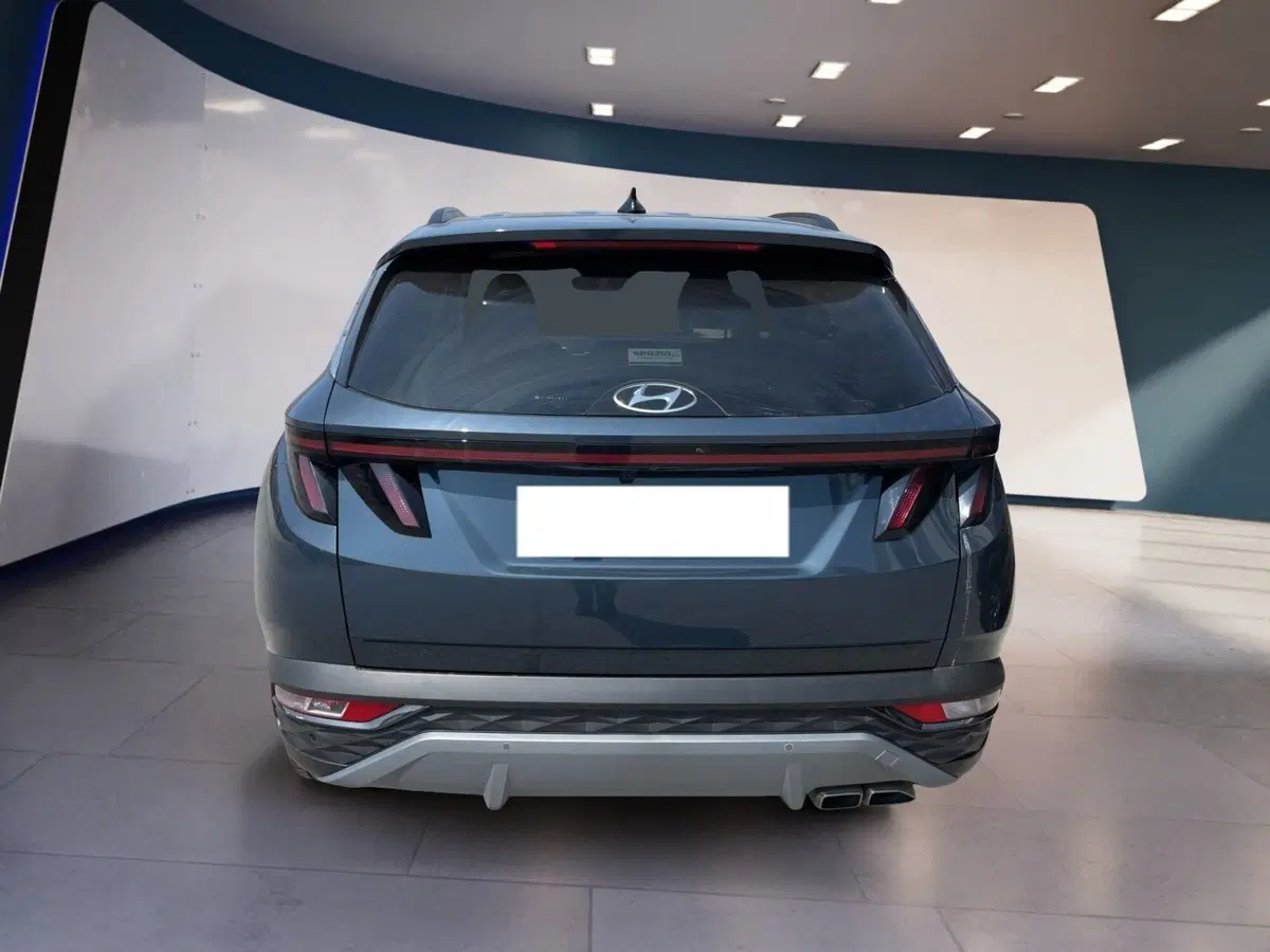 Hyundai Tucson usata a Torino (5)
