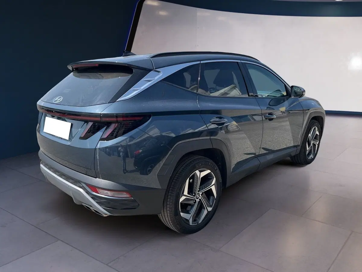 Hyundai Tucson usata a Torino (6)