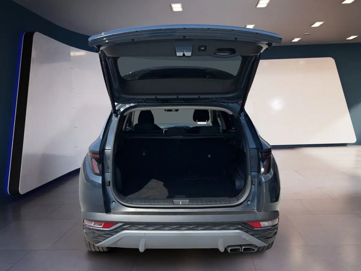 Hyundai Tucson usata a Torino (7)