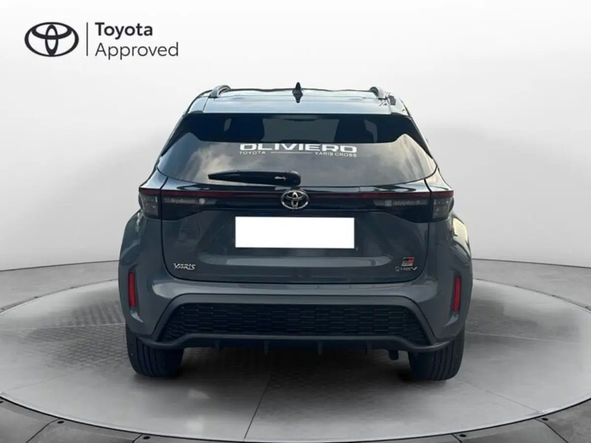 Toyota Yaris Cross usata a Vicenza (10)