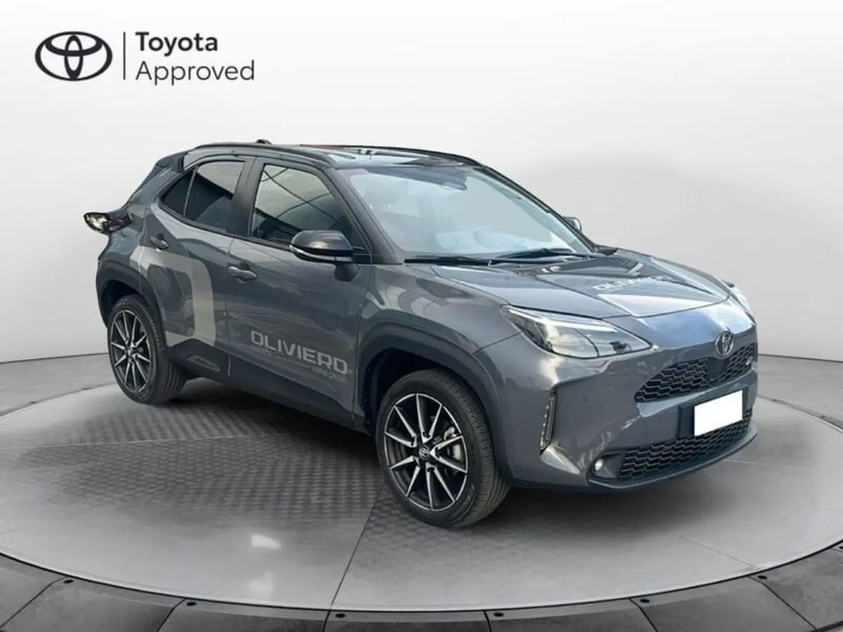 Toyota Yaris Cross usata a Vicenza (3)