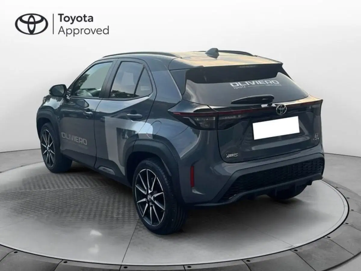 Toyota Yaris Cross usata a Vicenza (6)