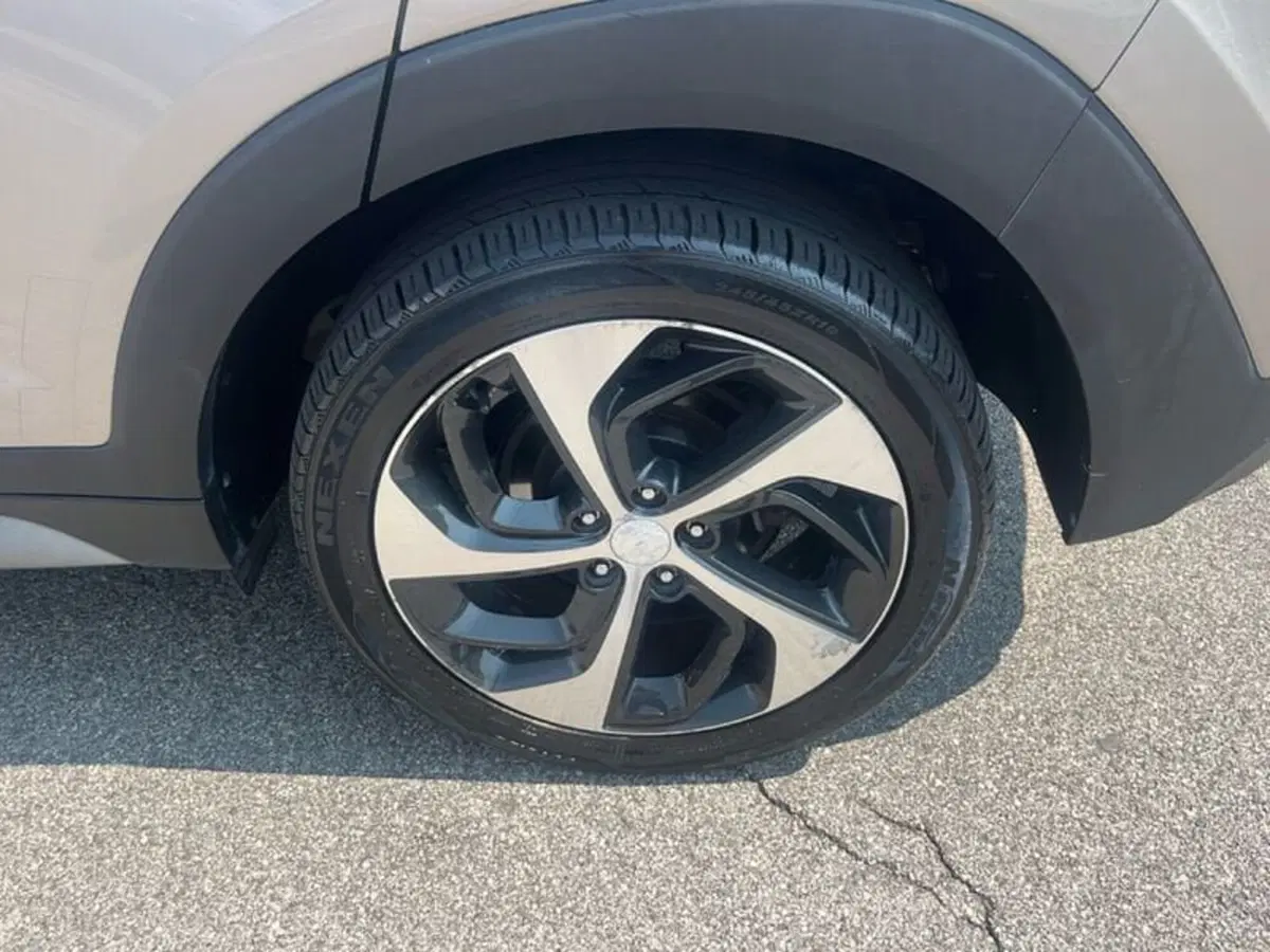 Hyundai Tucson usata a Vicenza (11)