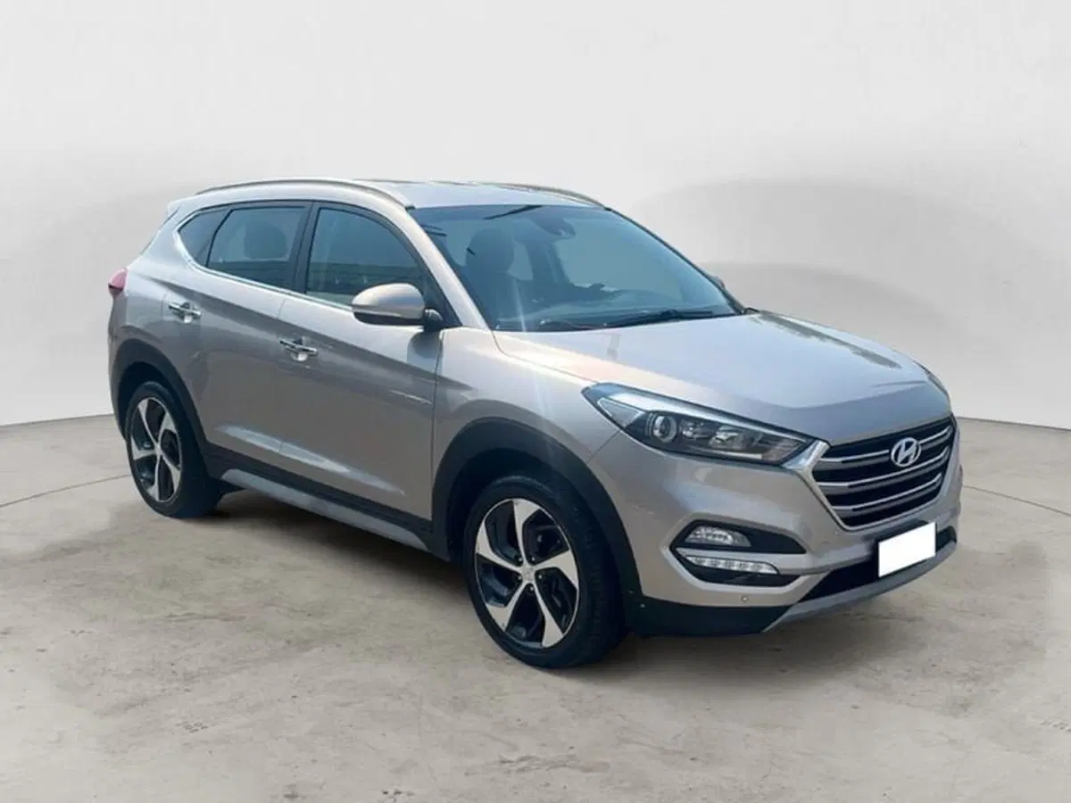 Hyundai Tucson usata a Vicenza (2)