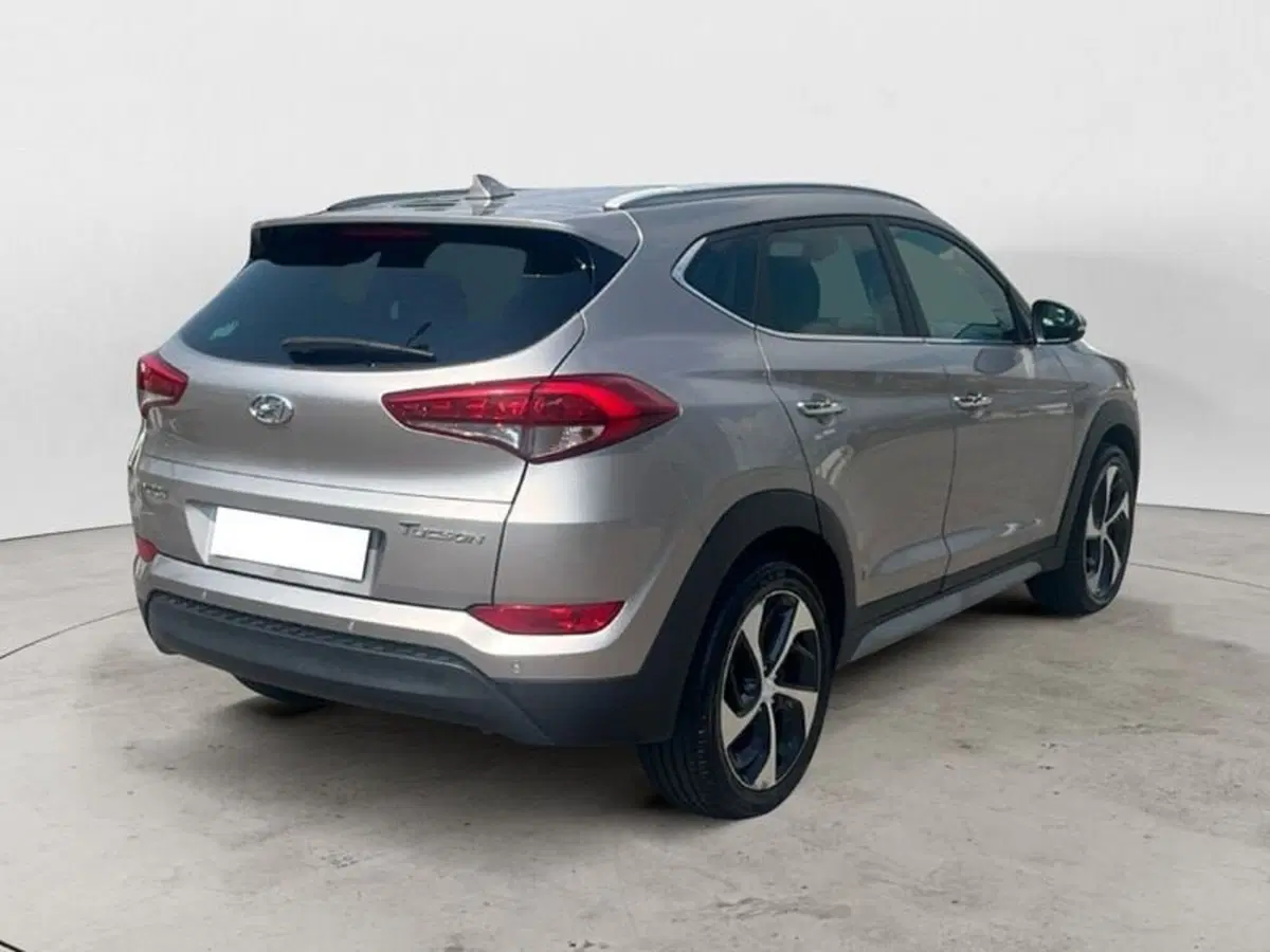 Hyundai Tucson usata a Vicenza (6)