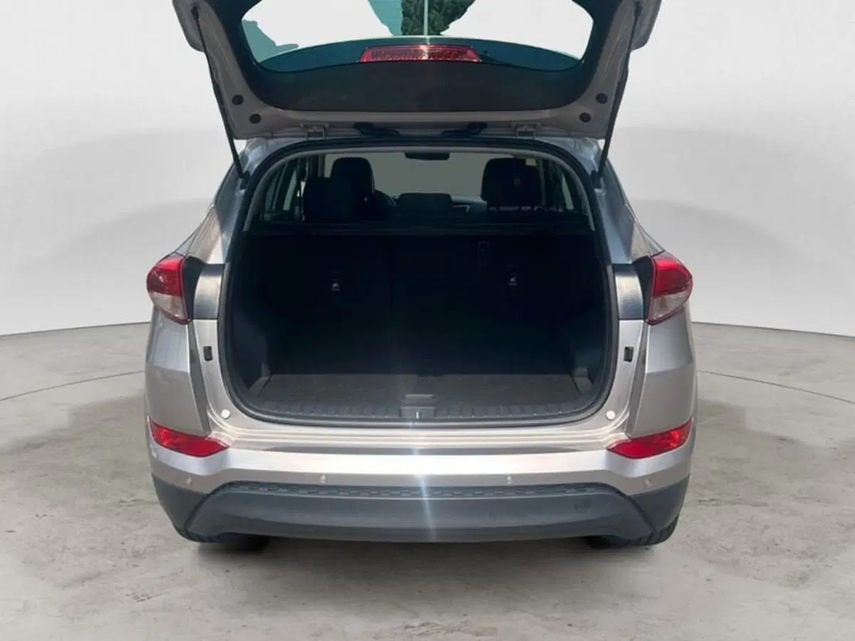 Hyundai Tucson usata a Vicenza (9)