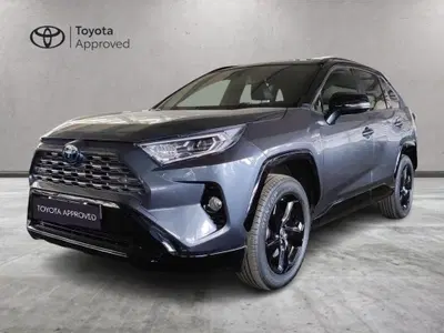 Toyota Rav4 HV (218CV) E-CVT 2WD Style del 2022 usata a Milano