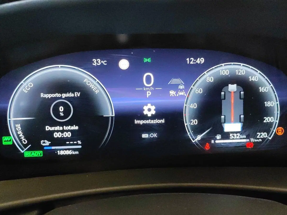 Toyota Toyota C-HR usata a Milano (10)