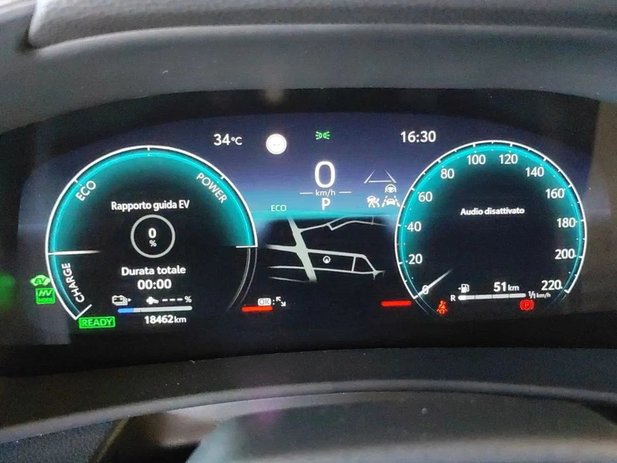 Toyota Toyota C-HR usata a Milano (9)
