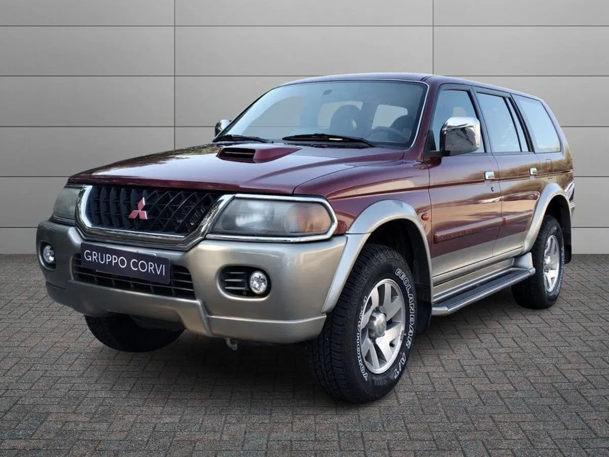 Mitsubishi Pajero usata a Roma